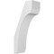 Ekena Millwork 5 1/2-in. W x 10-in. D x 22-in. H Legacy Architectural Grade PVC Knee Brace BRCP055X10X22LEC - alternate 1